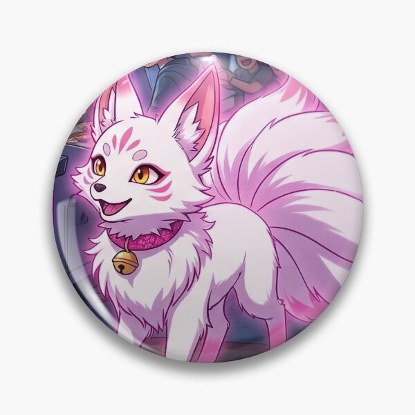 Item preview, Kitsune designed and sold by ItsJustSylver.