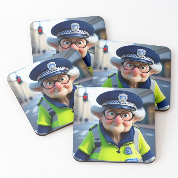 Item preview, Viejo guardia de tráfico designed and sold by Colin Bentham.
