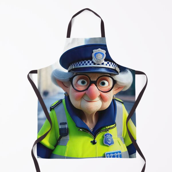 Item preview, Old Fart Traffic Warden designed and sold by Colin Bentham.