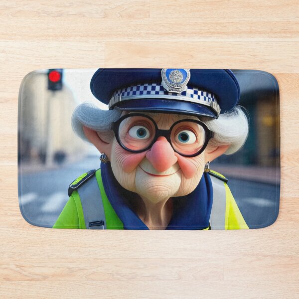 Item preview, Old Fart Traffic Warden  designed and sold by Colin Bentham.