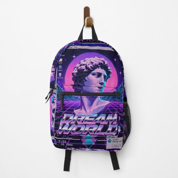 Item preview, 90s Vaporwave - "Dream World" designed and sold by Brazz Official.
