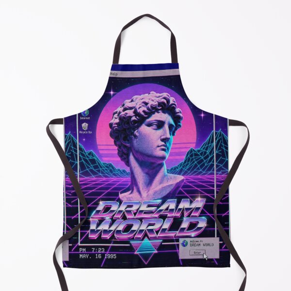 Item preview, 90s Vaporwave - "Dream World" designed and sold by Brazz Official.