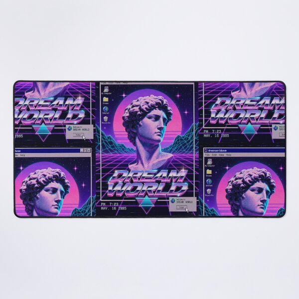 Item preview, 90s Vaporwave - "Dream World" designed and sold by Brazz Official.