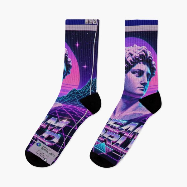 Item preview, 90s Vaporwave - "Dream World" designed and sold by Brazz Official.