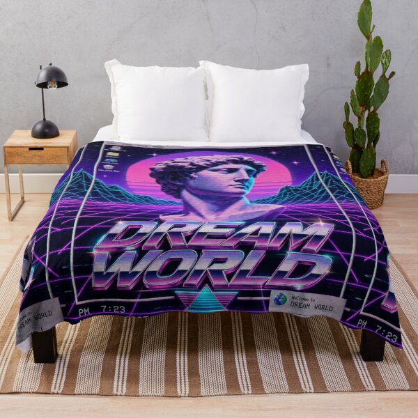 Item preview, 90s Vaporwave - "Dream World" designed and sold by Brazz Official.