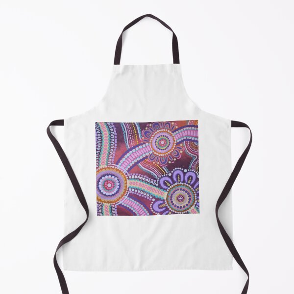 Item preview, Pink Songlines by Maala Designs designed and sold by Maala Designs.