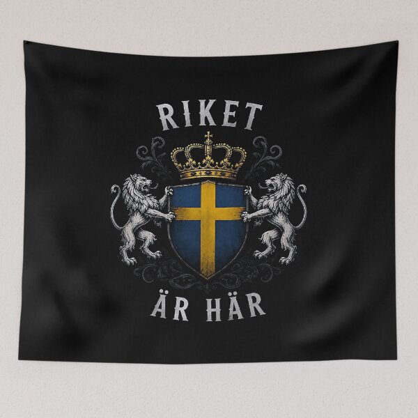 Item preview, Riket är här designed and sold by PartietRiket.