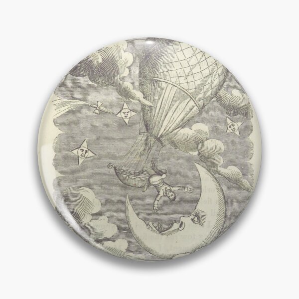 Item preview, The Loyal Man in the Moon designed and sold by TheBreezyCat.
