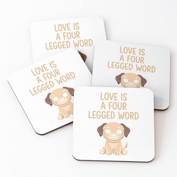 Item preview, Adorable Corgi Quote Design “Love Is a Four-Legged Word” for Dog Lovers Graphic T-Shirt designed and sold by dDariaallofthat.
