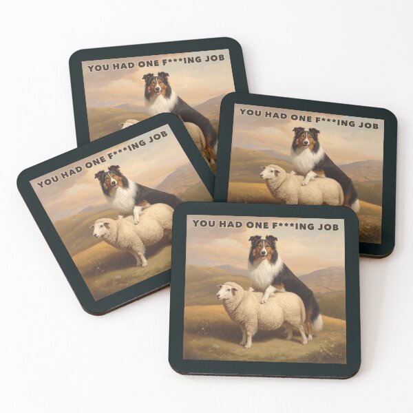 Item preview, Funny Sheepdog Quote Design designed and sold by Iiswaz.