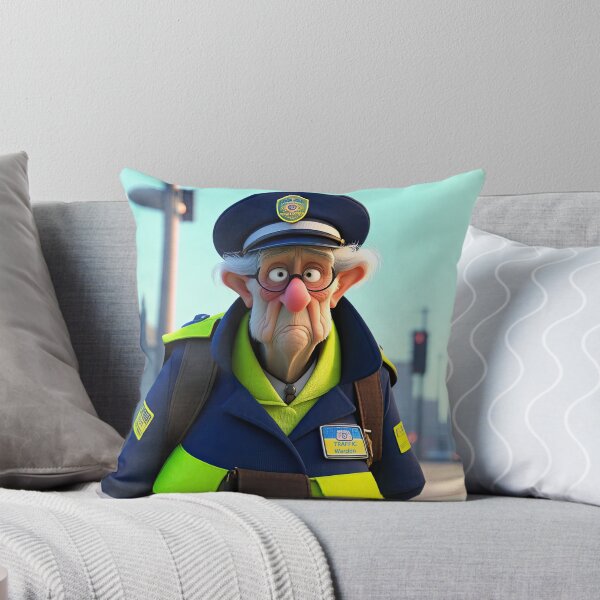 Item preview, Old Fart Traffic Warden  designed and sold by Colin Bentham.