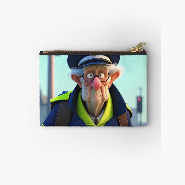 Item preview, Old Fart Traffic Warden  designed and sold by Colin Bentham.