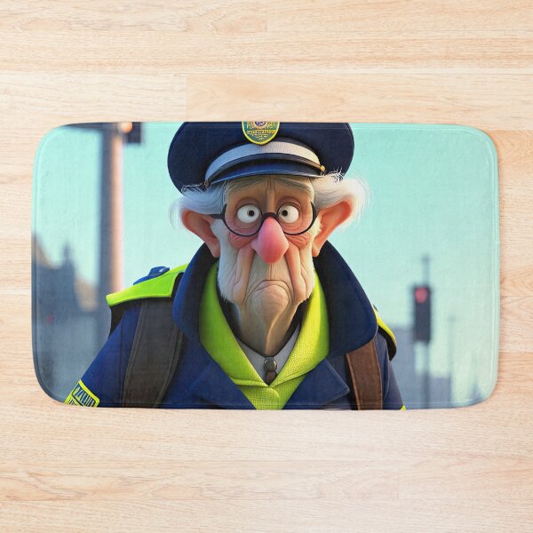 Item preview, Old Fart Traffic Warden  designed and sold by Colin Bentham.