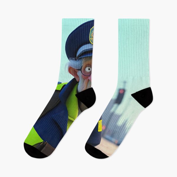 Item preview, Old Fart Traffic Warden  designed and sold by Colin Bentham.