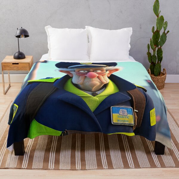Item preview, Old Fart Traffic Warden designed and sold by Colin Bentham.