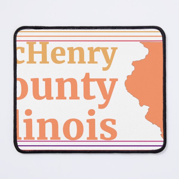 Item preview, Mchenry County Illinois Highlighted on State Map designed and sold by TheIconSmith.