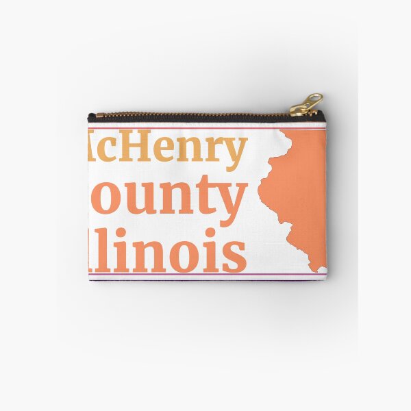 Item preview, Mchenry County Illinois Highlighted on State Map designed and sold by TheIconSmith.