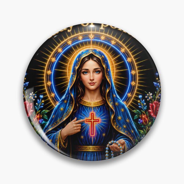 Item preview,     Virgin Mary     Maryja Panna Matka Boża designed and sold by WarriorVision.