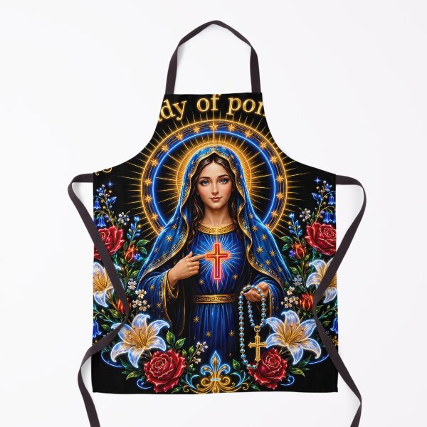 Item preview, Virgin Mary Maryja Panna Matka Boża designed and sold by WarriorVision.