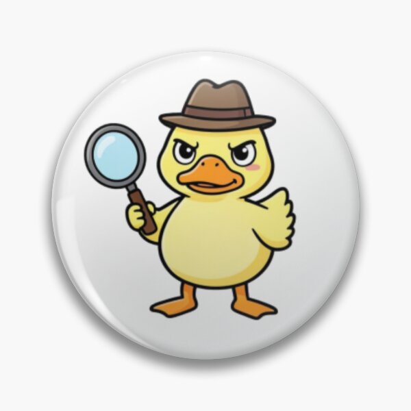 Item preview, Duck Detective designed and sold by Korral.