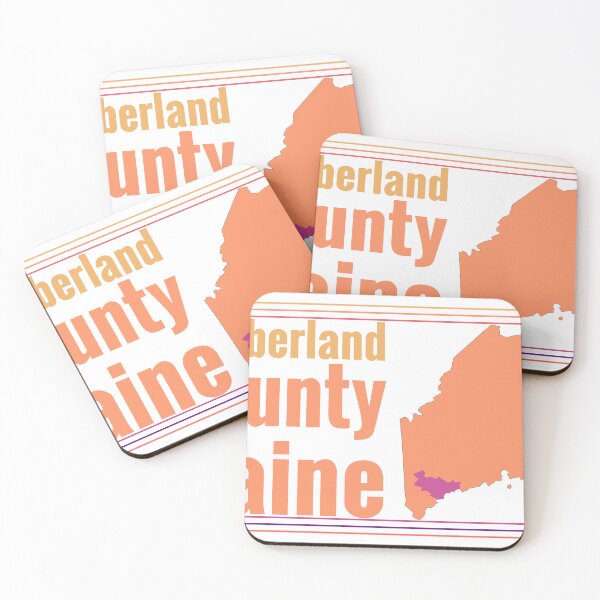 Item preview, Cumberland County Maine Highlighted on State Map designed and sold by TheIconSmith.