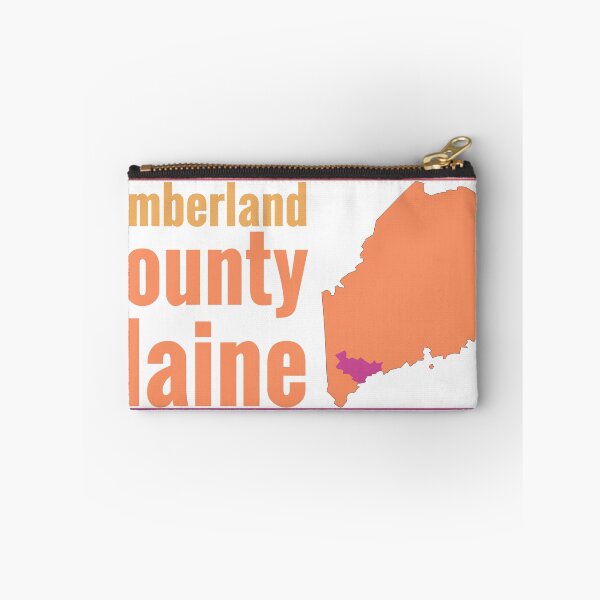 Item preview, Cumberland County Maine Highlighted on State Map designed and sold by TheIconSmith.