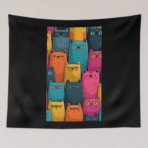 Item preview, Cats Art designed and sold by Sketch-Shack.