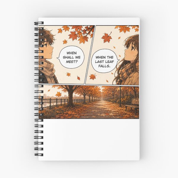 Item preview, When the Last Leaf Falls designed and sold by Moonya26.