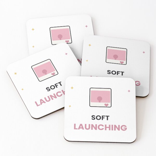 Item preview, Soft Launching Funny Relationship Sticker designed and sold by QuirkyCartel.