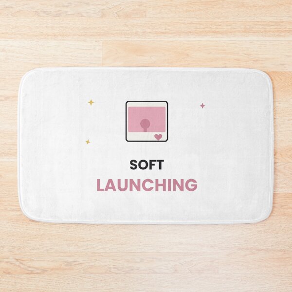 Item preview, Soft Launching Funny Relationship Sticker designed and sold by QuirkyCartel.