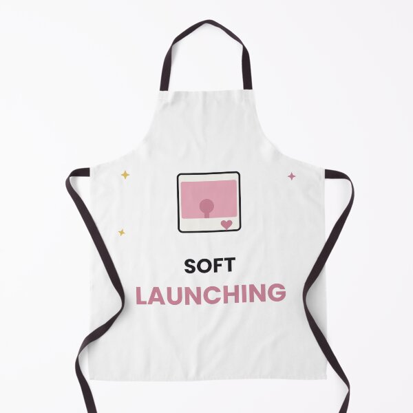 Item preview, Soft Launching Funny Relationship Sticker designed and sold by QuirkyCartel.