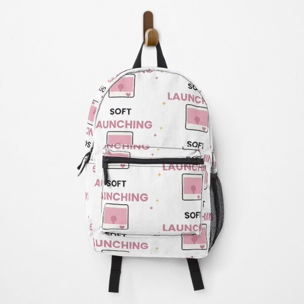 Item preview, Soft Launching Funny Relationship Sticker designed and sold by QuirkyCartel.
