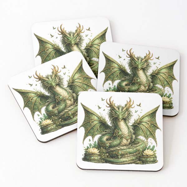 Artikelvorschau, Jade-Tempel-Drache entworfen und verkauft von ESSClothing.