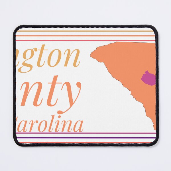 Item preview, Lexington County South Carolina Highlighted on State Map designed and sold by TheIconSmith.