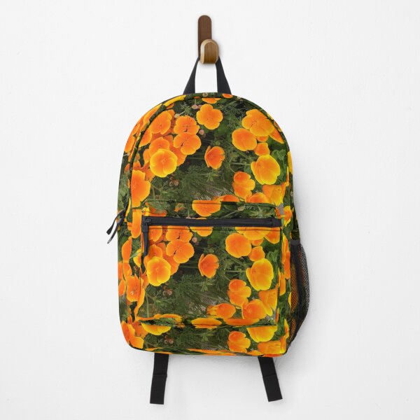 Artikelvorschau, Orangefarbene Mohnblumen im Golden Gate Park – Fotografien aus San Francisco entworfen und verkauft von YemmyZImages.