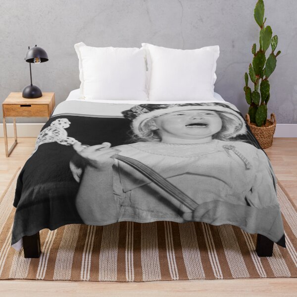 Item preview, Drama queen - princess problems - her majesty pageant and crown beauty queen funny black and white vintage photograph designed and sold by Astrid Arkhangelsky.
