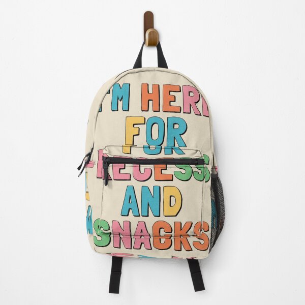 Item preview, I'm Here For Recess And Snacks. designed and sold by EunsooLee.