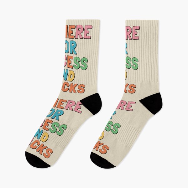 Item preview, I'm Here For Recess And Snacks. designed and sold by EunsooLee.