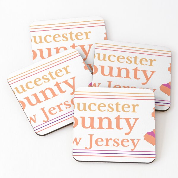 Item preview, Gloucester County New Jersey Highlighted on State Map designed and sold by TheIconSmith.