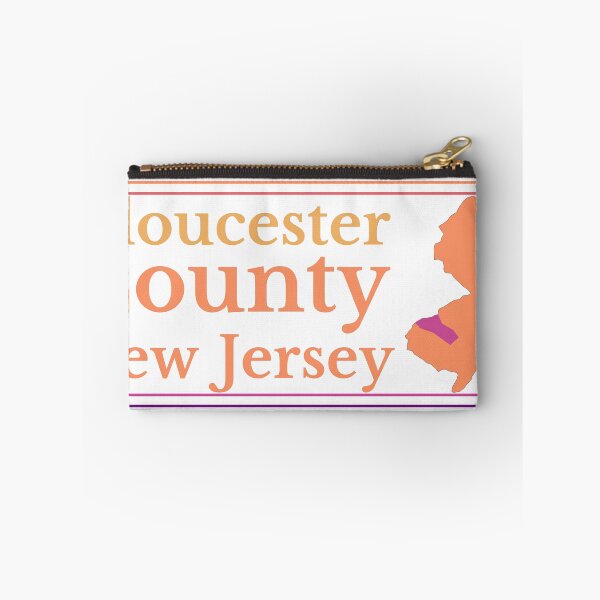 Item preview, Gloucester County New Jersey Highlighted on State Map designed and sold by TheIconSmith.