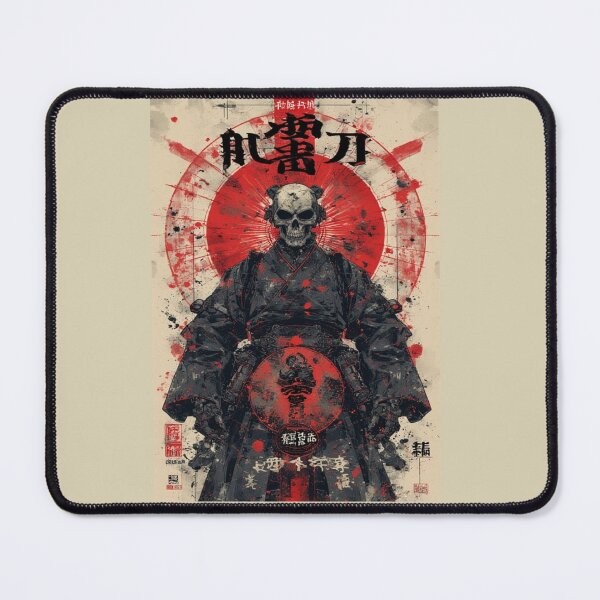 Item preview, SAMURAI SKULLS: Honor, After Death designed and sold by FANTASY FRENZY.