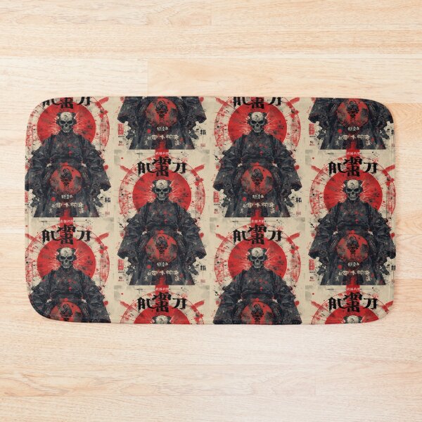 Item preview, SAMURAI SKULLS: Honor, After Death designed and sold by FANTASY FRENZY.
