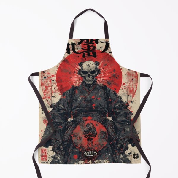 Item preview, SAMURAI SKULLS: Honor, After Death designed and sold by FANTASY FRENZY.