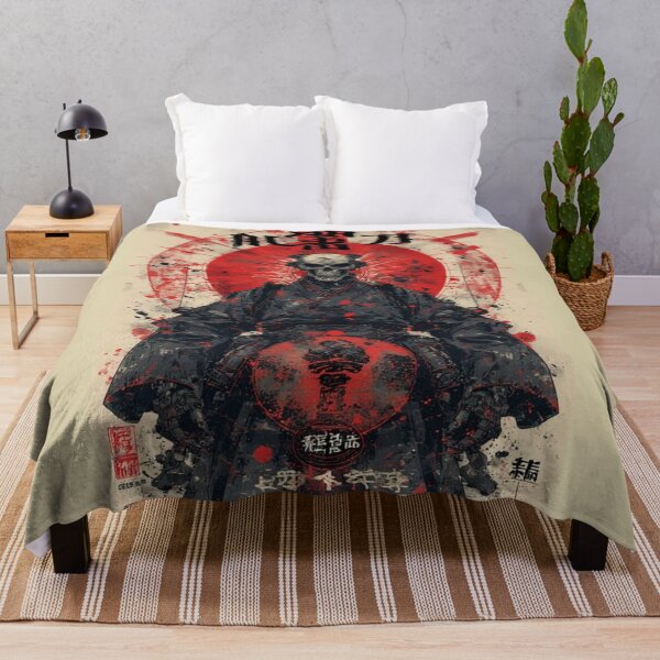 Item preview, SAMURAI SKULLS: Honor, After Death designed and sold by FANTASY FRENZY.