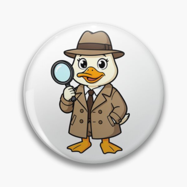 Item preview, Duck Detective designed and sold by Korral.
