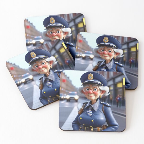 Item preview, Viejo guardia de tráfico designed and sold by Colin Bentham.