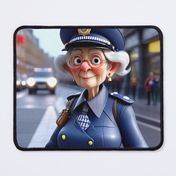 Item preview, Old Fart Traffic Warden designed and sold by Colin Bentham.