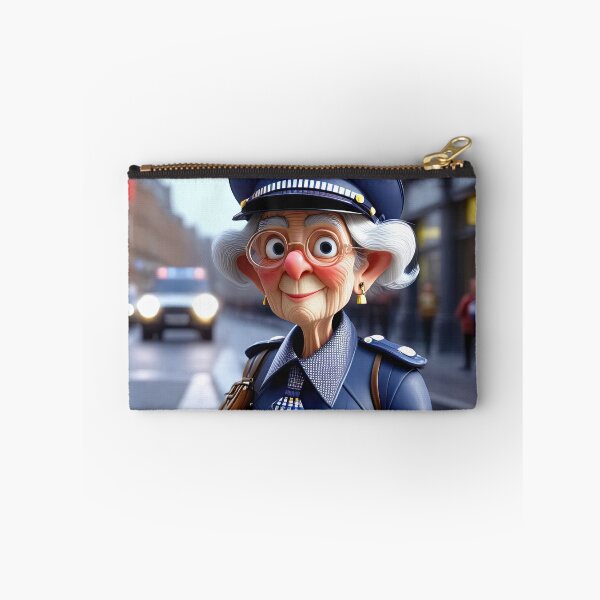 Item preview, Old Fart Traffic Warden  designed and sold by Colin Bentham.