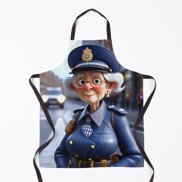 Item preview, Old Fart Traffic Warden designed and sold by Colin Bentham.