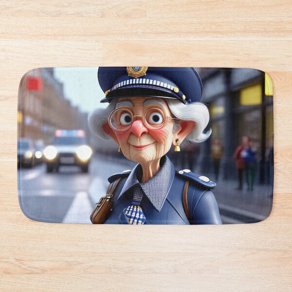 Item preview, Old Fart Traffic Warden  designed and sold by Colin Bentham.